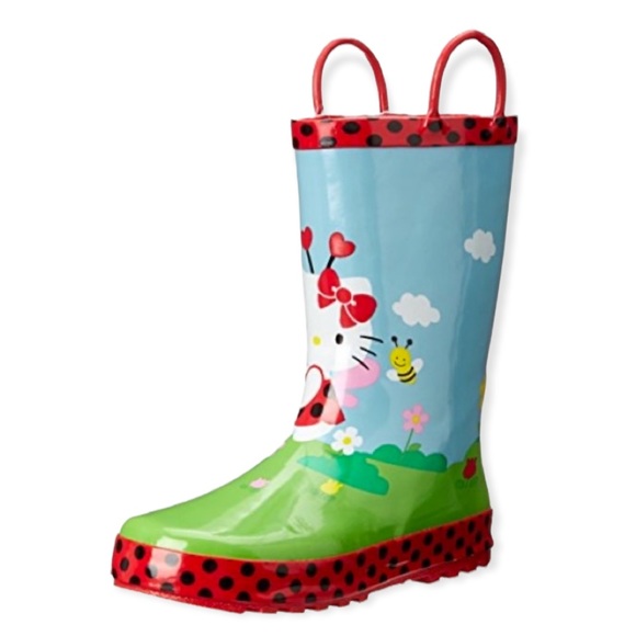 Hello Kitty Shoes Sanrio Hello Kitty X Western Chief Ladybug Garden